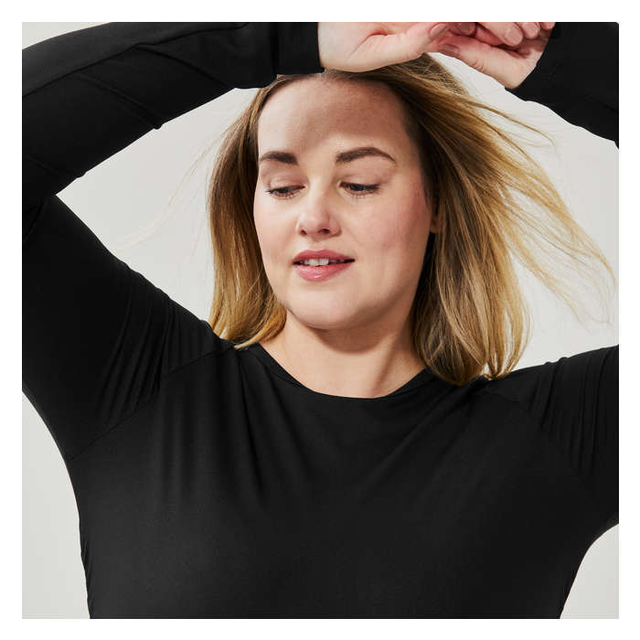 Women+ Crew Neck Long Sleeve